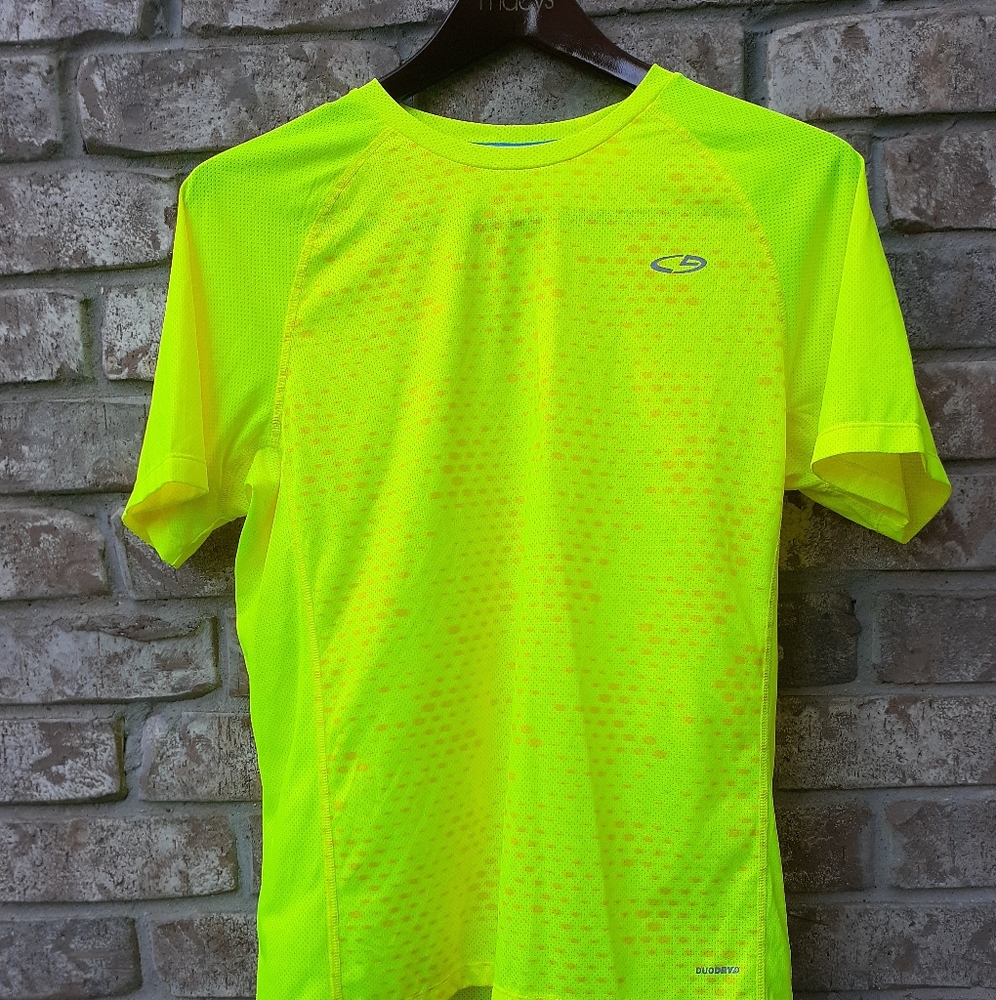 Neon Champion dry fit shirt